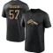 Seth Benson 2020 Salute To Service Performance T-Shirt - Black