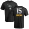 Seth Brown Midnight Mascot T-Shirt - Black