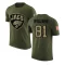 Seth Williams Legend Salute to Service T-Shirt - Olive