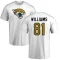 Seth Williams Name & Number T-Shirt - White