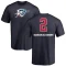 Shai Gilgeous-Alexander Name and Number Banner Wave T-Shirt - Navy