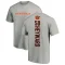 Shaka Heyward Backer T-Shirt - Ash