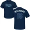 Shane McClanahan Name & Number T-Shirt - Navy