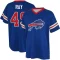 Shane Ray Name & Number Game Day V-Neck T-Shirt - Blue