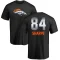 Shannon Sharpe Midnight Mascot T-Shirt - Black