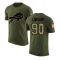 Shaq Lawson Legend Salute to Service T-Shirt - Olive