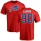 Shaq Lawson Name & Number T-Shirt - Red