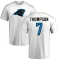 Shaq Thompson Name & Number T-Shirt - White