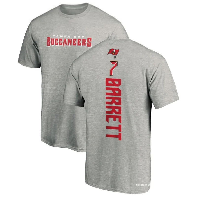 Shaquil Barrett Name & Number T-Shirt - Ash - Tshirtsedge