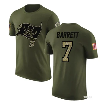 Shaquil Barrett Name & Number T-Shirt - Ash - Tshirtsedge