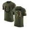 Shaquille Leonard Legend Salute to Service T-Shirt - Olive