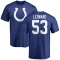 Shaquille Leonard Name & Number T-Shirt - Royal