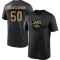 Shaquille Quarterman 2020 Salute To Service Performance T-Shirt - Black