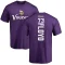 Sharrif Floyd Backer T-Shirt - Purple