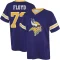 Sharrif Floyd Name & Number Game Day V-Neck T-Shirt - Purple