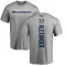 Shaun Alexander Backer T-Shirt - Ash