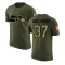 Shaun Alexander Legend Salute to Service T-Shirt - Olive