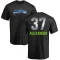 Shaun Alexander Midnight Mascot T-Shirt - Black