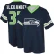 Shaun Alexander Name & Number Game Day V-Neck T-Shirt - Navy