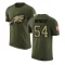 Shaun Bradley Legend Salute to Service T-Shirt - Olive