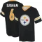 Shaun Suisham Name & Number Game Day V-Neck T-Shirt - Black