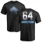 Shawn Armstrong Midnight Mascot T-Shirt - Black