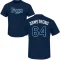 Shawn Armstrong Name & Number T-Shirt - Navy