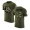 Shedrick Jackson Legend Salute to Service T-Shirt - Olive