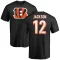 Shedrick Jackson Name & Number T-Shirt - Black