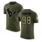 Sheldon Rankins Legend Salute to Service T-Shirt - Olive