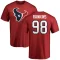 Sheldon Rankins Name & Number T-Shirt - Red