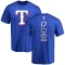 Shin-Soo Choo Backer T-Shirt - Royal