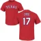 Shin-Soo Choo Name & Number T-Shirt - Red