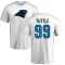 Shy Tuttle Name & Number T-Shirt - White