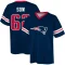 Sidy Sow Name & Number Game Day V-Neck T-Shirt - Navy