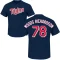 Simeon Woods Richardson Name & Number T-Shirt - Navy