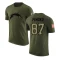 Simi Fehoko Legend Salute to Service T-Shirt - Olive