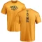 Simon Knak One Color Backer T-Shirt - Gold