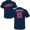 Simon Rodriguez Name & Number T-Shirt - Navy