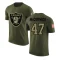 Sincere McCormick Legend Salute to Service T-Shirt - Olive