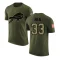 Siran Neal Legend Salute to Service T-Shirt - Olive