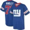 Solomon Kindley Name & Number Game Day V-Neck T-Shirt - Royal