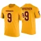 Sonny Jurgensen Legend Color Rush T-Shirt - Yellow