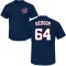 Spencer Kieboom Name & Number T-Shirt - Navy