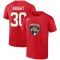 Spencer Knight 2023 Stanley Cup Final Name & Number T-Shirt - Red