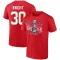 Spencer Knight 2023 Stanley Cup Final Quest T-Shirt - Red