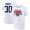 Spencer Knight 2023 Stanley Cup Final T-Shirt - White