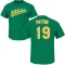 Spencer Patton Name & Number T-Shirt - Green