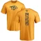 Spencer Stastney One Color Backer T-Shirt - Gold