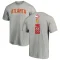 Spud Webb Backer T-Shirt - Ash